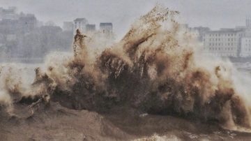 利奇馬登陸浙江 災民：水庫洩洪造成洪災