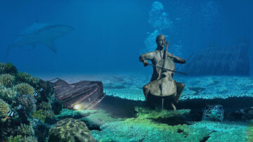 史前文明的證據：海底遺跡