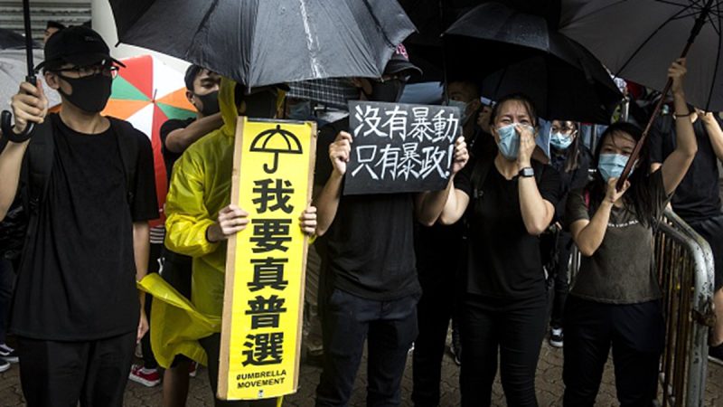 香港中资员工也要罢工：不怕打烂饭碗 无惧秋后算账