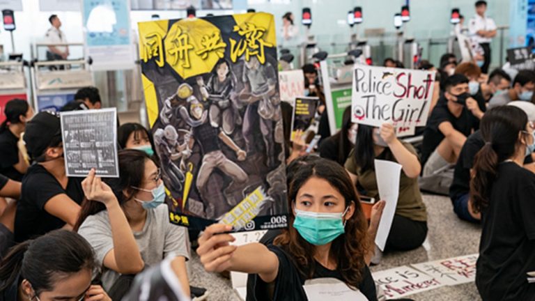 【微視頻】中共試探給香港扣「恐怖主義」帽子