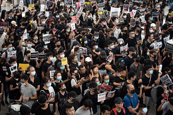 【世界的十字路口】香港大罷工 港澳辦發表強硬講話 釋出六項重要訊息