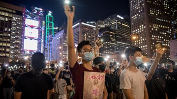 香港大學生罷課獲中學生聲援：自由比學習重要