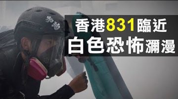 【新闻拍案惊奇】刀棍袭击民主派 黄之锋周庭被抓 军队进城“换防” 831敏感日临近 白色恐怖笼罩香港反送中
