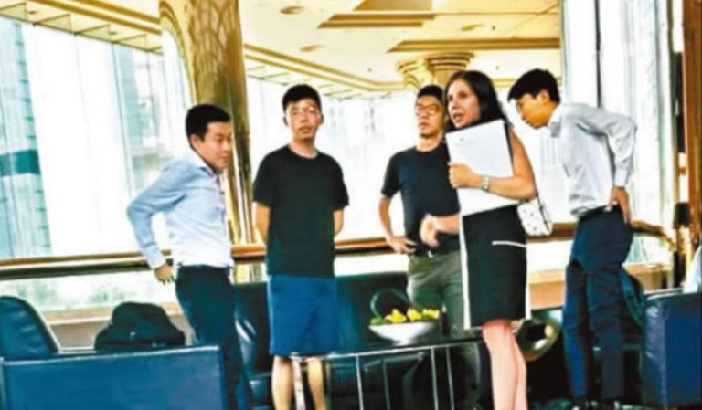 何密之有？ 法媒析黃之峰與美「顛覆專家」會面真相