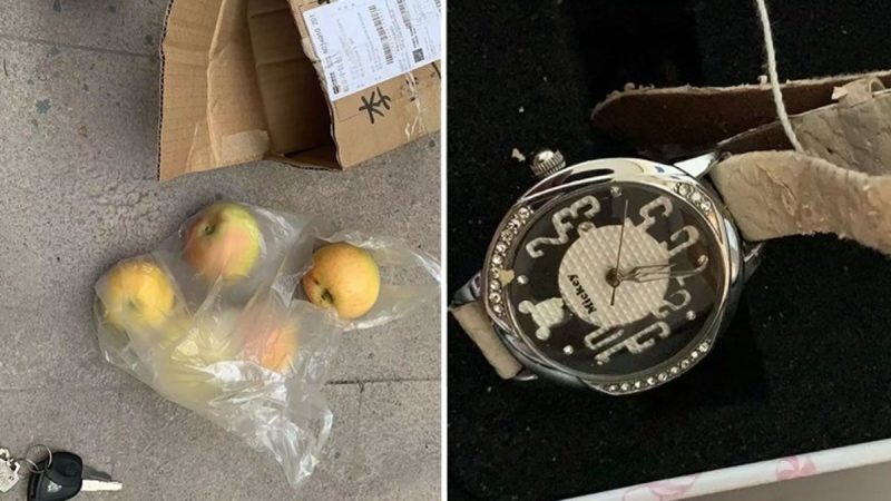 山東男網購二手蘋果手錶 收到4顆蘋果及兒童手錶