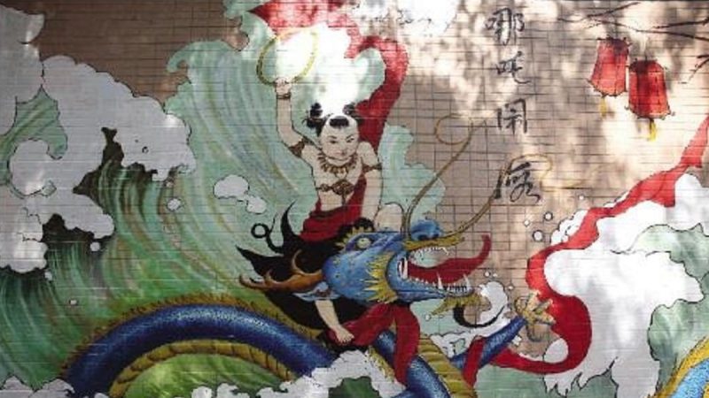 廣州有個「哪吒村」百年來奉哪吒為守護神