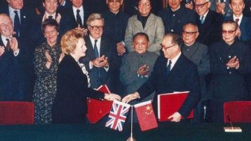 央视叫嚣《中英联合声明》过时无效 美律师:至少有效50年