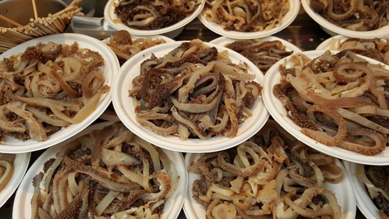 深圳餐廳查出石灰漂白牛肚 可致多器官損害