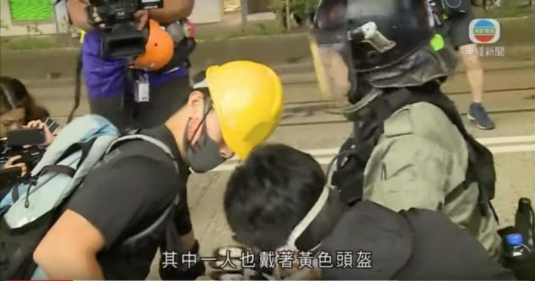 銅鑼灣8.11抗議者證實:有臥底煽動暴力行為