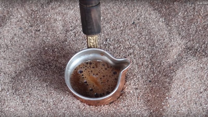 喝杯咖啡记你友谊40年 土耳其咖啡列非物质遗产