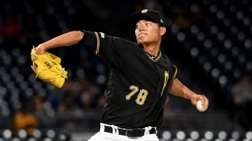 MLB海盜九局下逆轉秀 王維中幸運奪勝