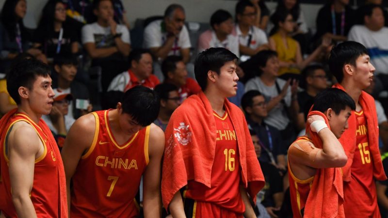 中國男籃創歷史最差成績 無緣奧運成定局