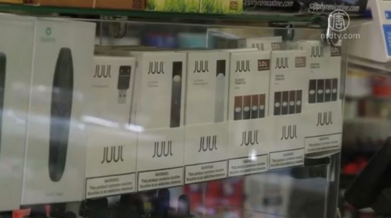 向青少年推銷電子菸 加州菸廠被聯邦警告
