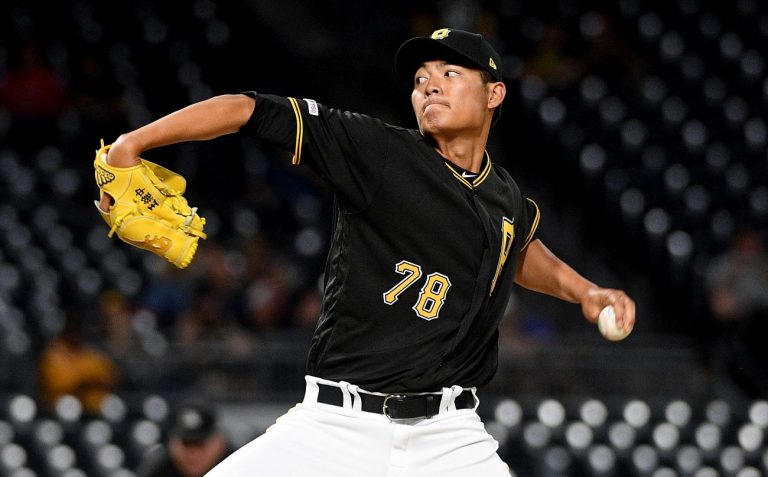 MLB王維中中繼無失分 紅雀啄傷海盜