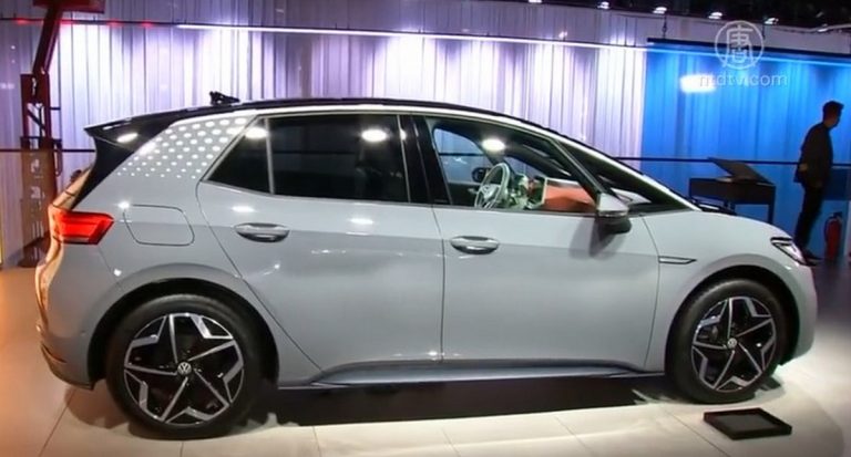 「人民的電動汽車」ID.3或改變汽車市場
