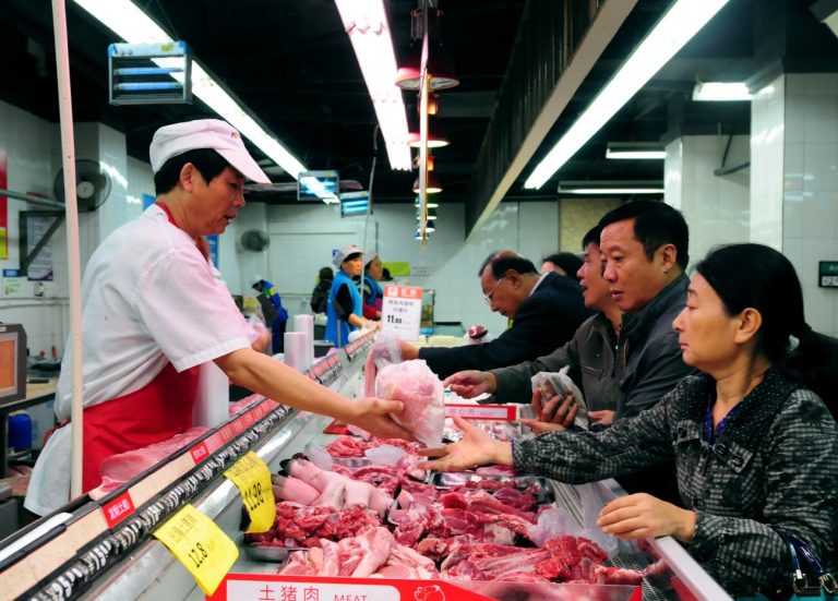 豬肉價飆升 繼福建後廣西再限購豬肉