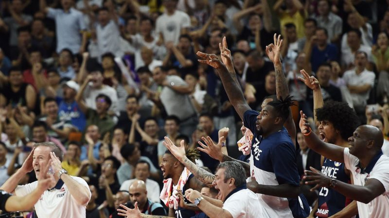 男篮世界杯八强战：美国被法国淘汰出局