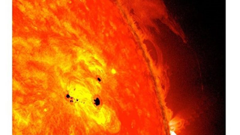 新研究揭示太阳黑子11年周期之谜