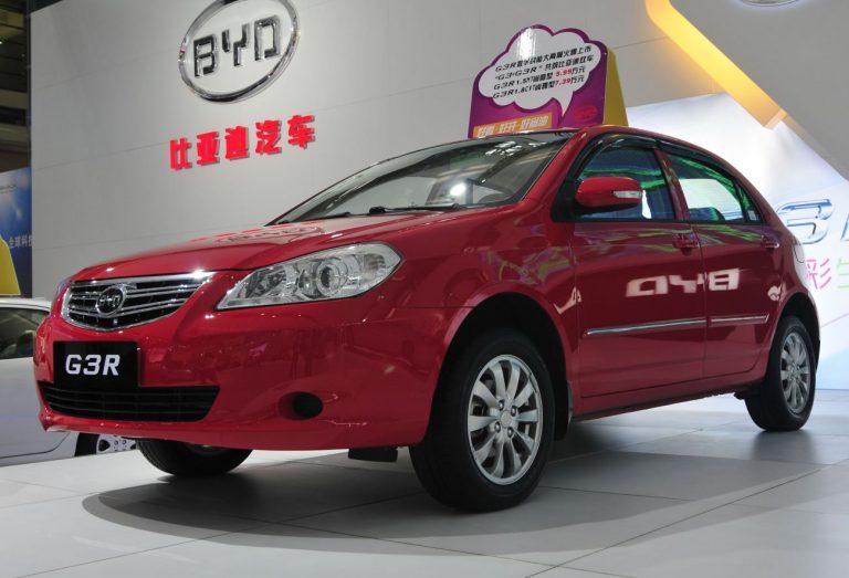大陸8月新能源汽車銷量同比降16%