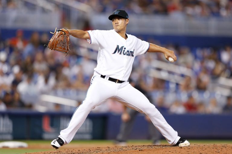 MLB釀酒人獵捕馬林魚 陳偉殷3K無失分