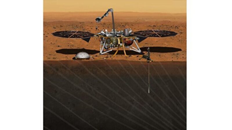 火星上发现神秘地磁脉冲 或存在液态地下水层