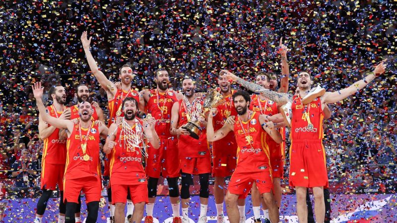 男篮世界杯：西班牙时隔13年后再度登顶