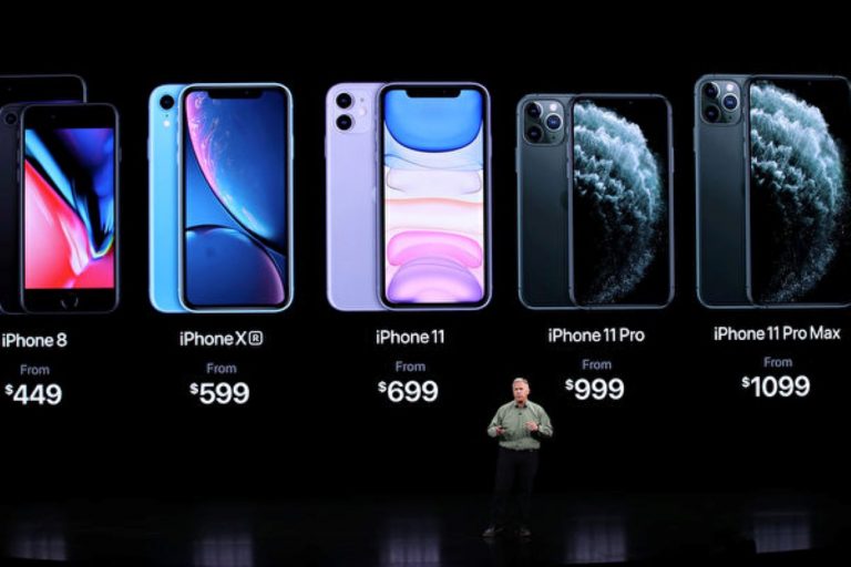 iPhone 11和數款蘋果新舊手機 你該選哪款