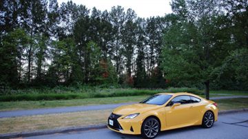 車評：優質享受 2019 Lexus RC350 AWD