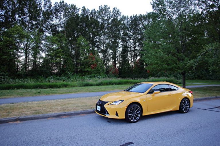 車評：優質享受 2019 Lexus RC350 AWD