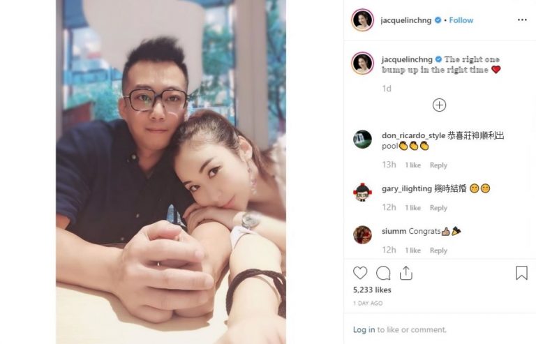 緣分來了 ！莊思敏公開戀情：對的人