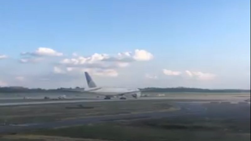 中國國航空中發動機失火 急返華盛頓
