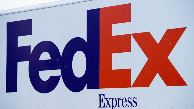 國際快遞前景差 FedEx股價重挫近13%