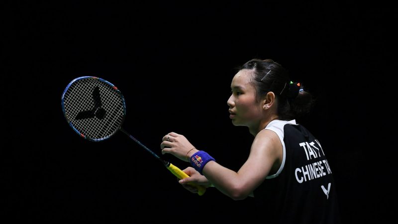 中國羽球公開賽　戴資穎周天成輕鬆晉級