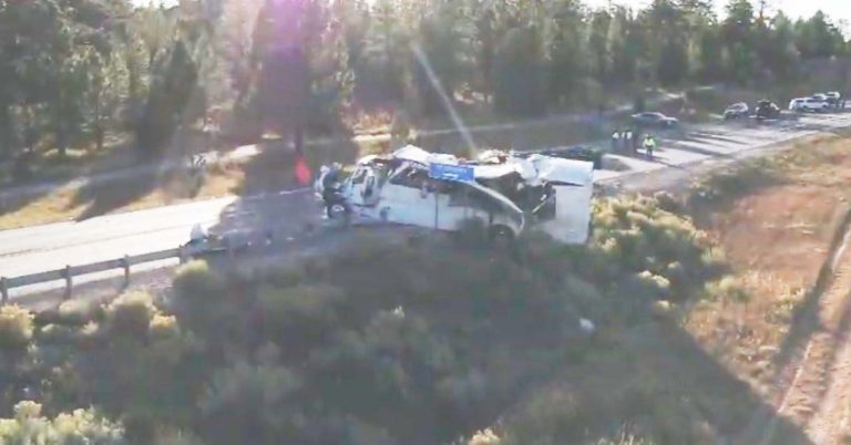 美猶他州車禍釀4死15重傷 旅客來自中國上海