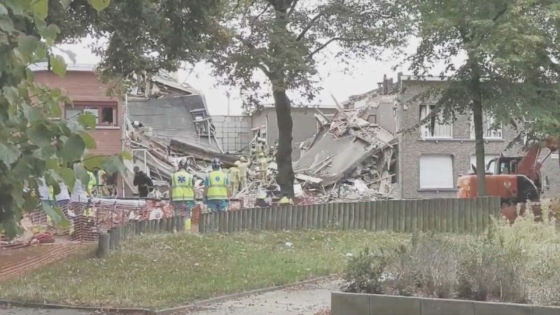 比利時安特衛普郊區爆炸 摧毀房屋數人傷