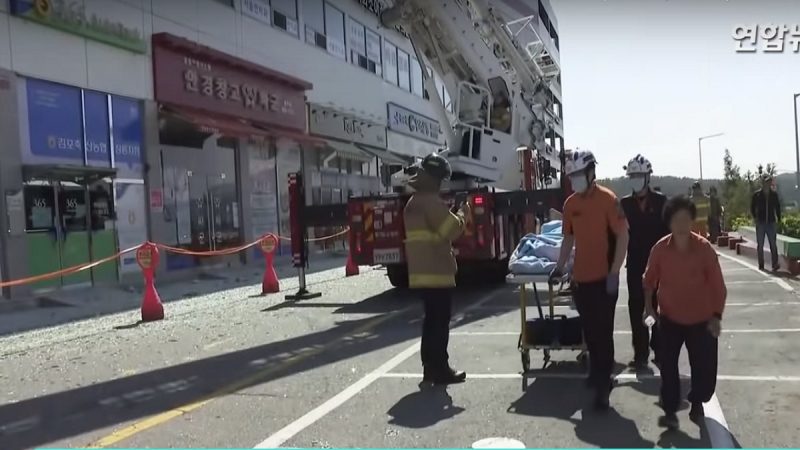 韩国医院火灾酿2死47伤 疑锅炉房起火浓烟直窜病房
