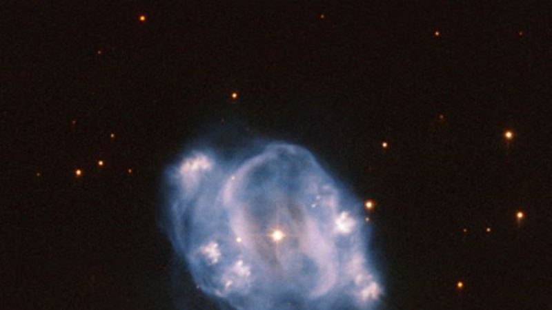 NASA拍到恆星即將「壽終正寢」