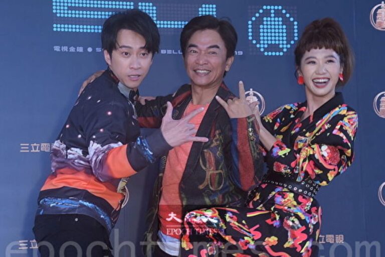 與女兒、Lulu逐金鐘 吳宗憲笑：她們是海產類