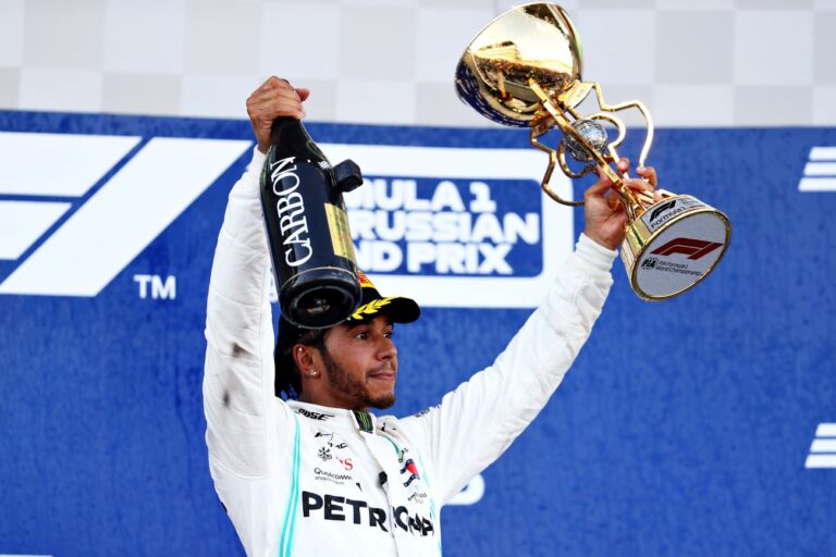 F1俄羅斯站 法拉利失好局 梅奔再攬冠亞軍