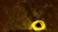 宇宙罕見驚恐一幕：恆星遭黑洞碾碎吞噬