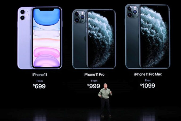 iPhone11等6款手機在全球各國售價大不同