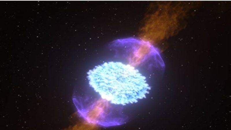 研究：千新星的誕生產生巨量黃金