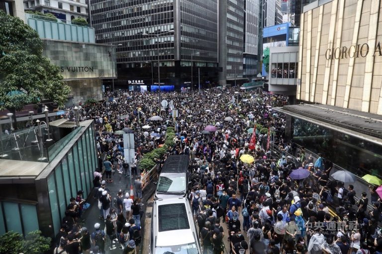 林鄭月娥撤回逃犯條例草案 反送中大事紀一次看