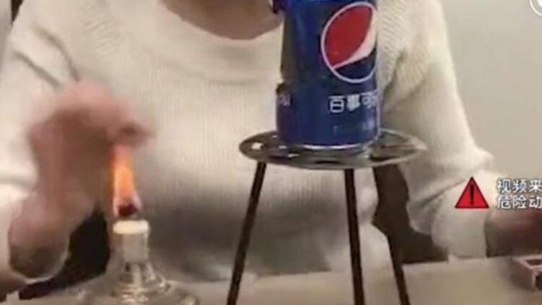 模仿網紅自炸爆米花 山東少女被燒死