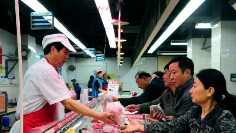 大陸中秋佳節 民眾吃不起豬肉紛紛感嘆