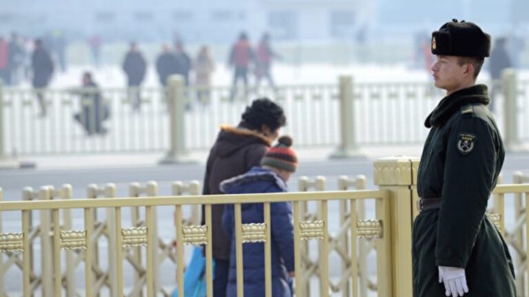 袁斌：「人民幸福生活是最大的人權」中國人有嗎？