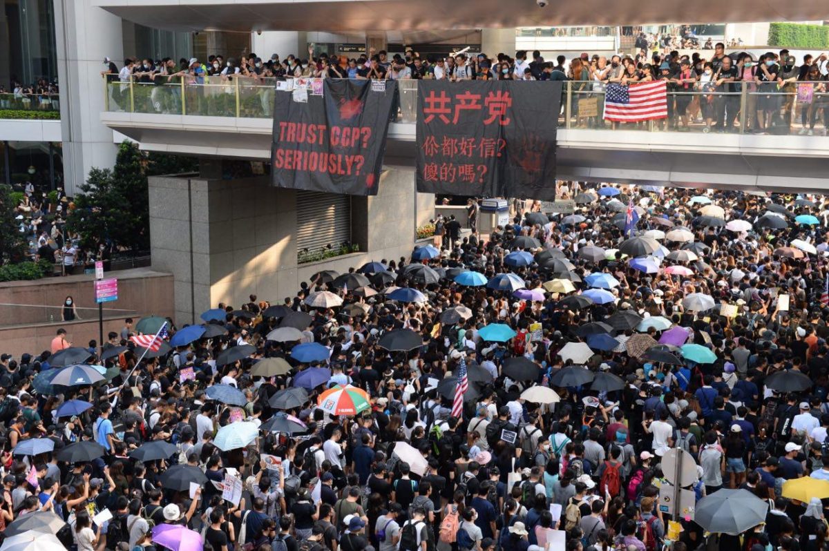 【禁闻】民愤难平 香港反送中抗争持续