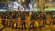 組圖:香港9.7反送中 警察恐怖大抓捕