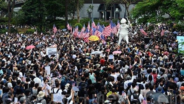 橫河評論 撤修例難平民憤北京難控香港局面 信息反擊戰 深圳取代香港 美國強硬表態 新唐人中文電視台在線