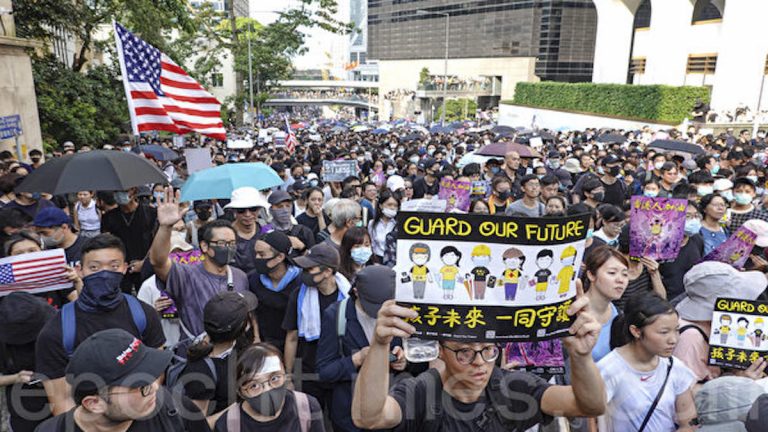 北京誤判香港導致巨浪 兩種意識已生根